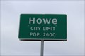 Image for Howe, TX - Population 2600