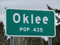Image for Oklee MN - Population 435