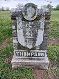 Image for Jessie O. Thompson - Proctor Cemetery - Proctor, TX