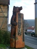 Image for "Bearstatue" in 07422 Watzdorf/ Thüringen/ Deutschland
