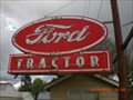 Image for Ford Tractor - south of Dayton, Oregon