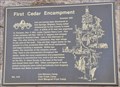 Image for First Cedar Encampment ~ 418