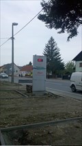 Image for Temperature and time sign TRGO GEA - Nedelisce, Croatia