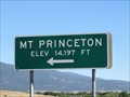 Image for Mt. Princeton - Buena Visa, CO, USA - 7,932'