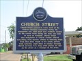 Image for Church Street, Indianola