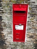 Image for Victorian Wall Post Box - Kirkburton, Huddersfield, West Yorkshire, UK
