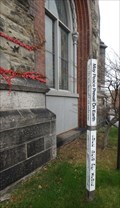 Image for Congregational Church Peace Pole - Elmira, NY