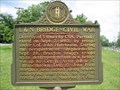 Image for L&N Bridge - Civil War