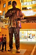 Image for Nelson Mandela Statue in Sandton, South Africa