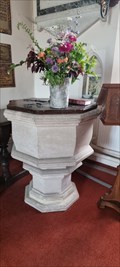 Image for Baptism Font - Church of the Blessed Virgin Mary - Shapwick, Somerset
