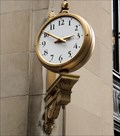 Image for Borders Rotating Clock  -  Boston, MA