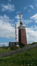 Image for Helgoland Lighthouse with two tenements, Helgoland - Germany