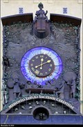 Image for Chmelový orloj / Hop astronomical clock - Žatec (North-West Bohemia)