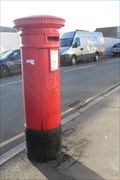 Image for Victorian Post Box, Waterside (B1029), Brightlingsea, Essex.