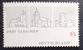 Image for " 3 Gleichen " 1/3  WACHSENBURG / Wachsenburggemeinde/ LK. Gotha/ Thüringen/ Deutschland