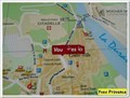 Image for Vous êtes ici - Plan de la ville - Sisteron, France