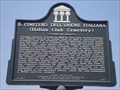 Image for IL Cimitero Dell'Unione Italiana (Italian Club Cemetery)