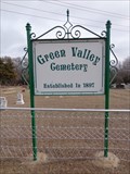 Image for Green Valley Cemetery - Green Valley, TX