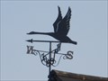 Image for Swan in flight Weathervane, Icknield Street, Wythall, Worcestershire