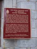 Image for CNHS - The Royal Canadian Mint ~ Ottawa, Ontario