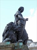 Image for Statue of George III - Somerset House, Strand, London, UK