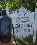 Image for Memory Gardens Pet Cemetery - Indianapolis, IN