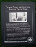 Image for George Ogden and Josephine Streeper Chase Home - Centerville, Utah