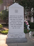 Image for Haywood County War Memorial - Brownsville, TN