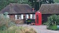 Image for 'Phone box in Castle Park, Colchester.