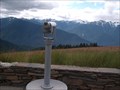Image for Hurricane Ridge Visitor Center Binocular - Olympic National Park, Washington