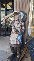 Image for Cigar Store Indian - Port Jefferson, New York