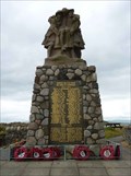 Image for Oban war memorial.