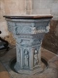 Image for Les Fonts Baptismaux -  Église Saint-Ouen - Pont-Audemer, France