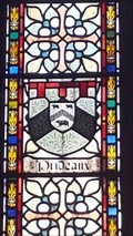 Image for Prideaux Coat of Arms - St Mabyn's church - St Mabyn, Cornwall
