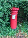 Image for Victorian Pillar Box - Queen's Road - Weybridge - Surrey - UK
