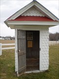 Image for Outhouse at the Marvel Carriage Museum Georgetown, Delaware