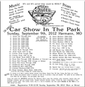 Image for Car Show in the Park - Hermann MO