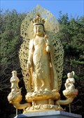 Image for Goddess of Mercy at Yeonsu Temple - Sangju, Korea