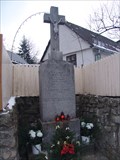 Image for Stone Cross in old Dubravka - Bratislava, Slovakia