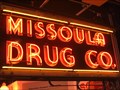 Image for Missoula Drug Co. - American Sign Museum - Cincinnati, OH