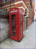 Image for Red Telephone Box - Prince Consort Road, London, UK