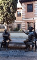 Image for Don Quijote y Sancho Panza - Alcalá de Henares, Madrid, España