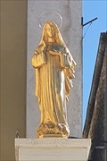 Image for Mary on a column - Buje, Croatia
