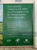 Image for FIRST - Control Tower in Latin America Transformed to Public Art - Punta Cana, Dominican Republic