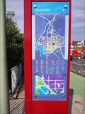 Image for "You are here" Map, Western Way, Exeter, Devon UK