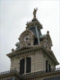 Image for Davis County Courthouse Clock - Bloomfield, Iowa
