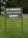 Image for St Patricks Cemetery Caledonia Mi. U.S.A.