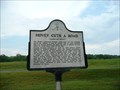 Image for Hovey Cuts a Road Marker