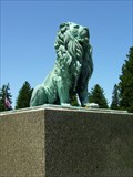 Image for Gibson Monument Lion Guardian