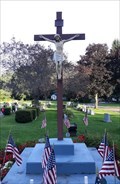 Image for Saint Teresa Cemetery Crucifix - Union City, PA